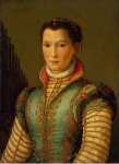 Allori Alessandro Portrait of Eleonora Dinora da Toledo  - Hermitage